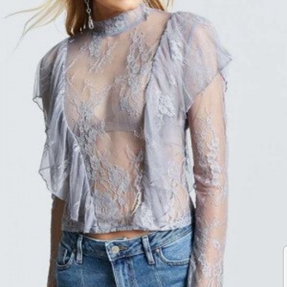 COPY - Lace top - Picture 2 of 6